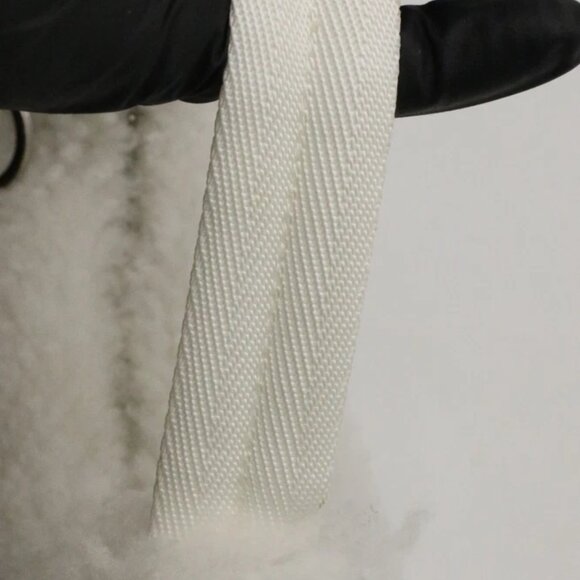 Prada Shearling Mini Re-Edition 2000 Bag - White - Picture 5 of 15